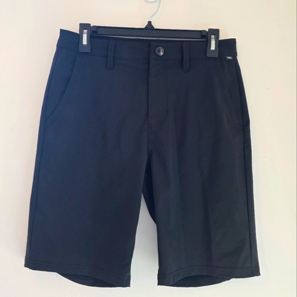 Vans Hybrid Wet/Dry Shorts | Black | Men’s Size 29 | NWOT